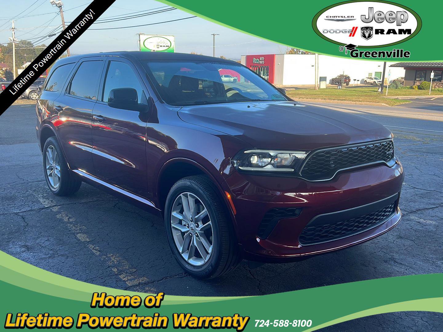 New 2026 Dodge Durango GT w/ Trailer Tow Group IV image 1