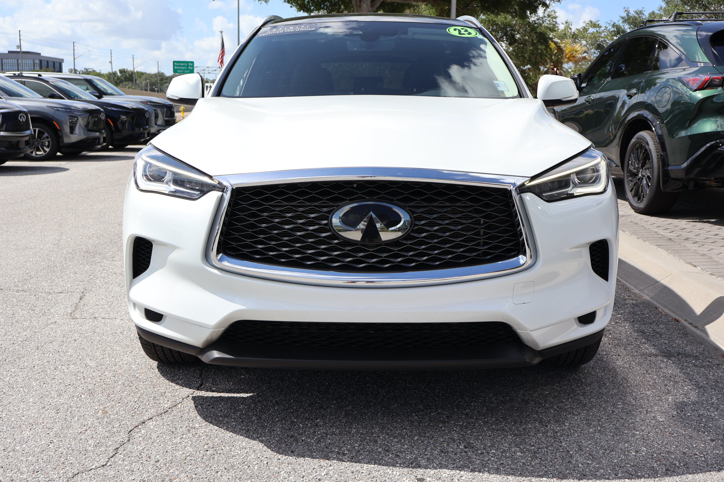 Certified 2023 INFINITI QX50 Luxe FWD image 13