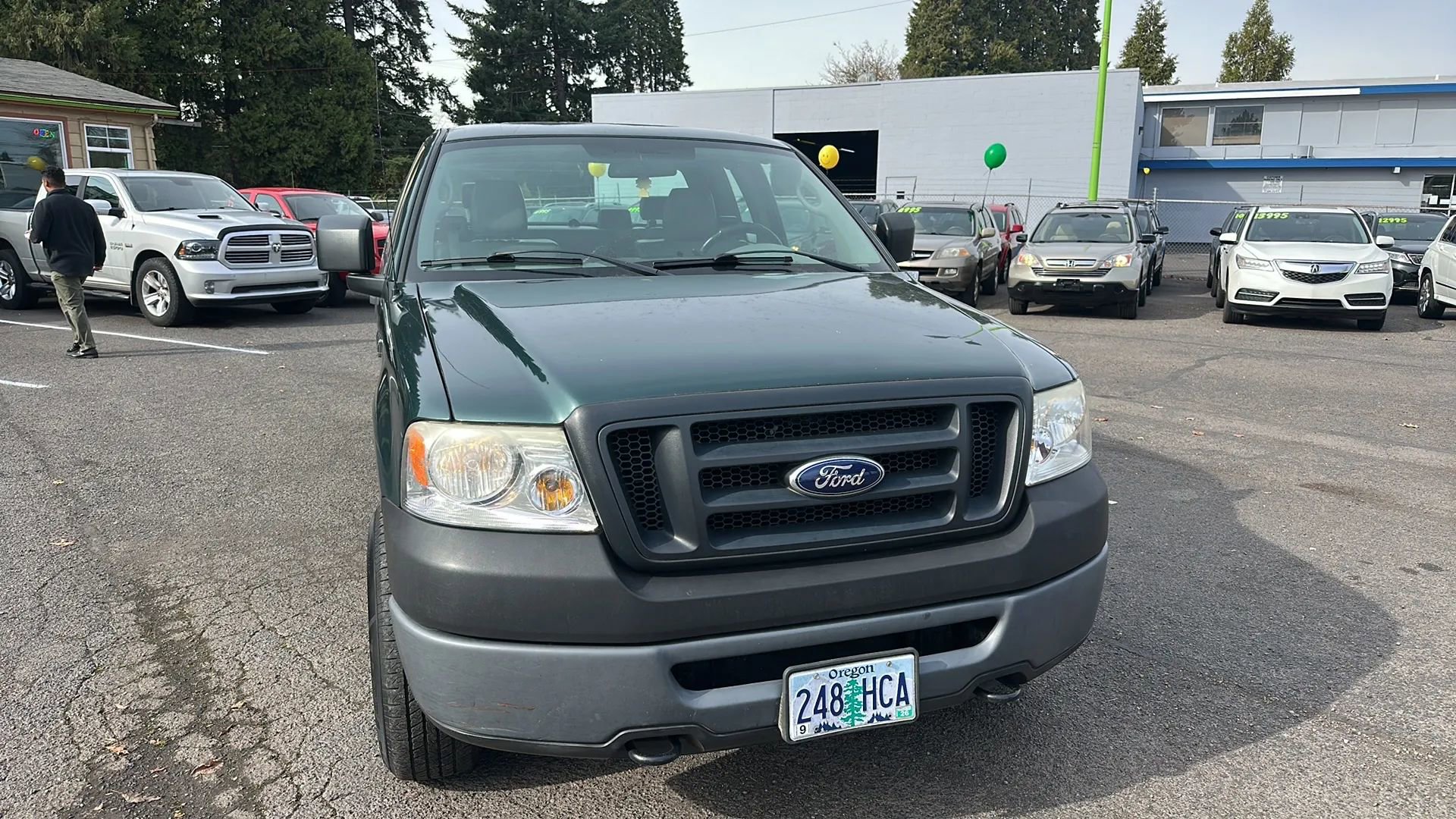 Used 2007 Ford F150 FX4 AWD/4WD image 1
