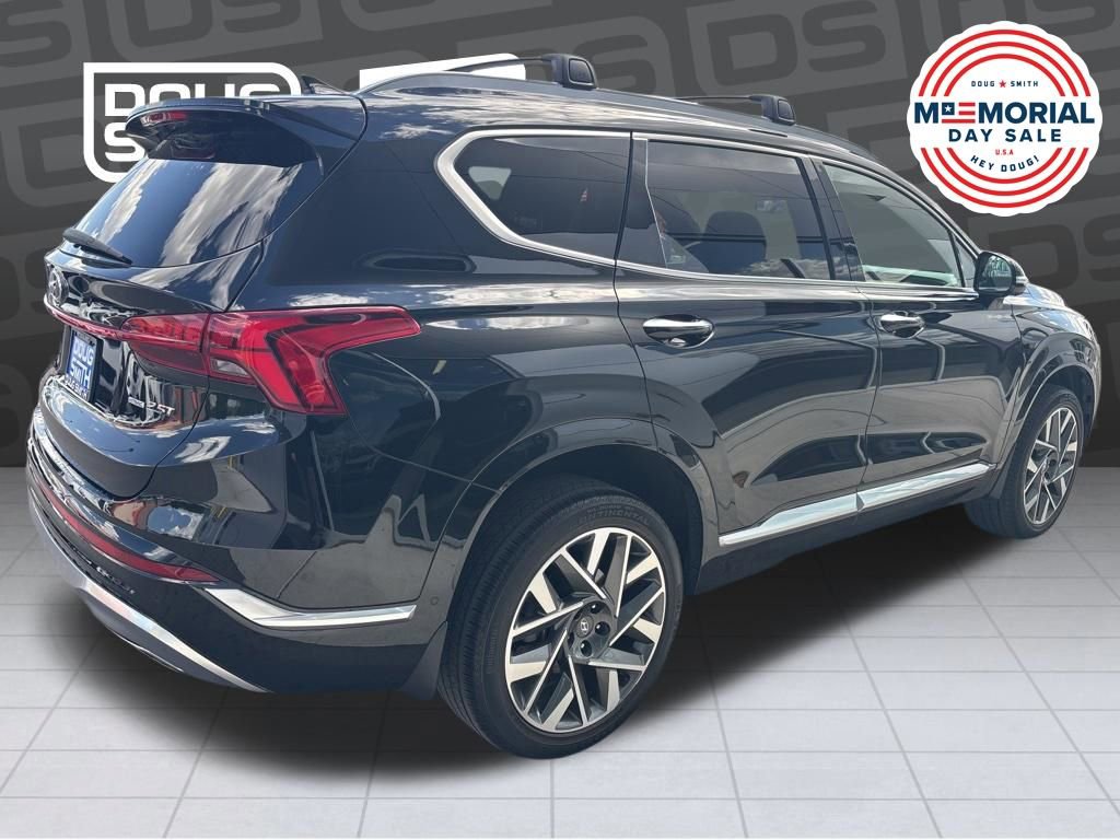 Used 2023 Hyundai Santa Fe Calligraphy AWD/4WD image 4