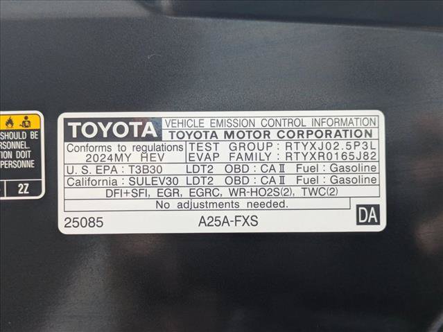 Used 2024 Toyota Venza Nightshade AWD/4WD image 24