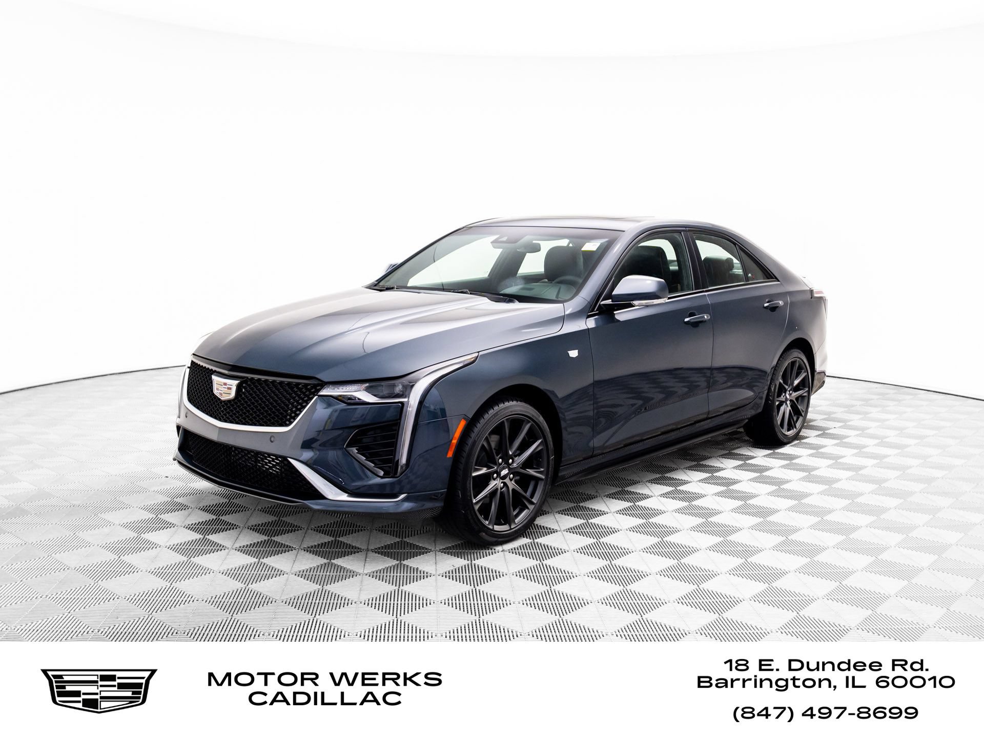 New 2026 Cadillac CT4 Sport
