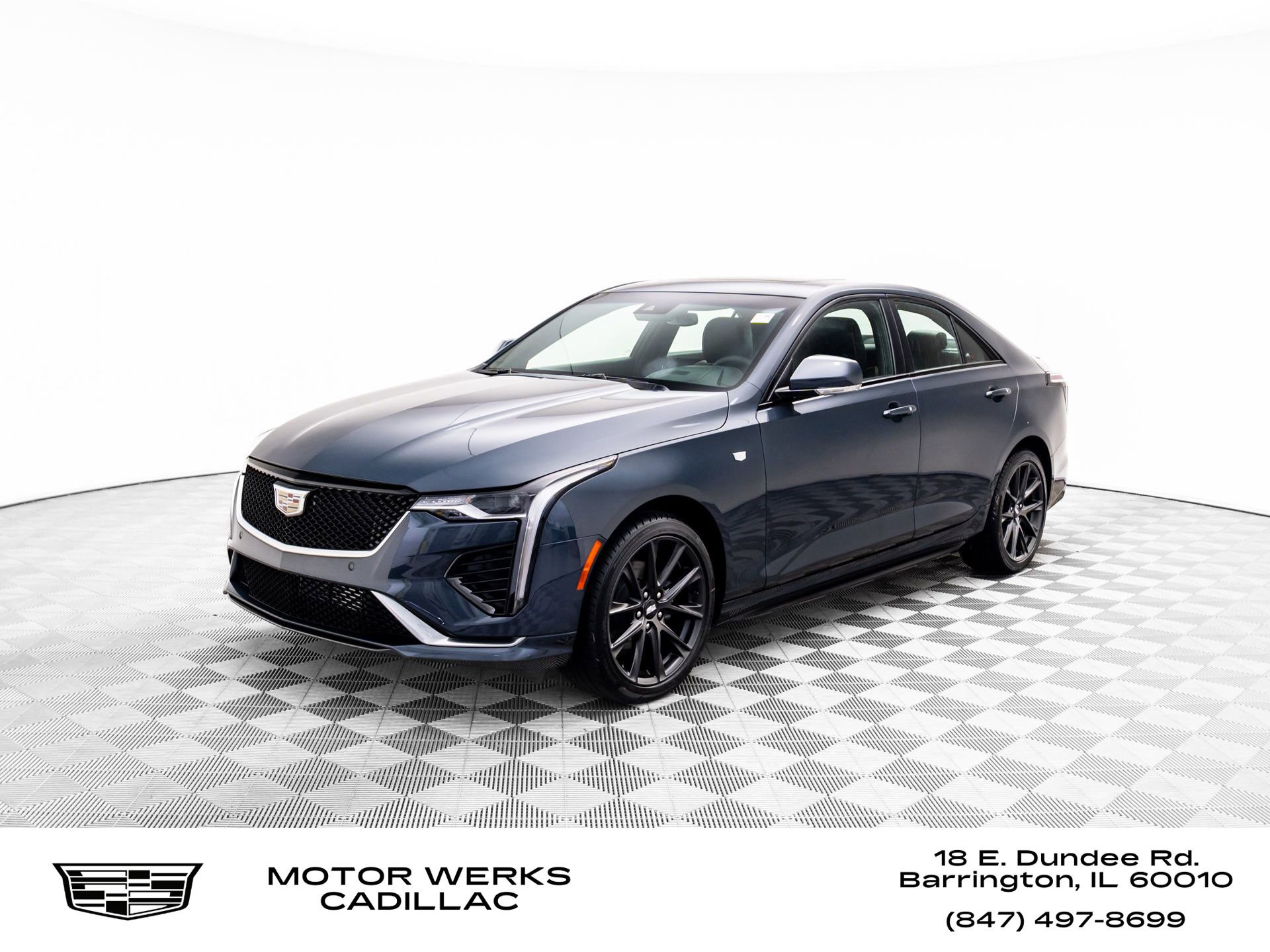 New 2026 Cadillac CT4 Sport AWD/4WD image 1