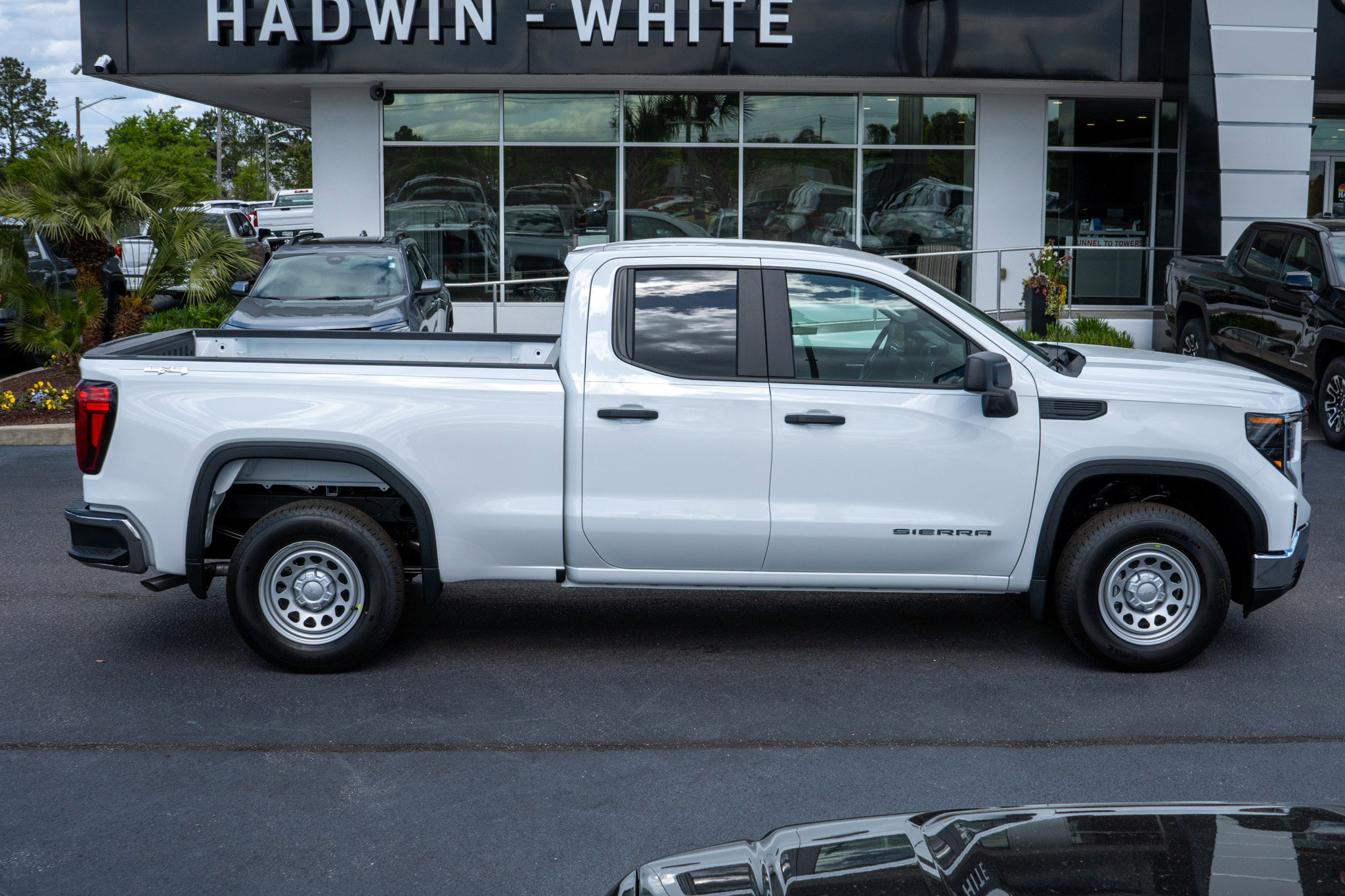 New 2026 GMC Sierra 1500 Pro w/ Pro Value Package AWD/4WD image 2