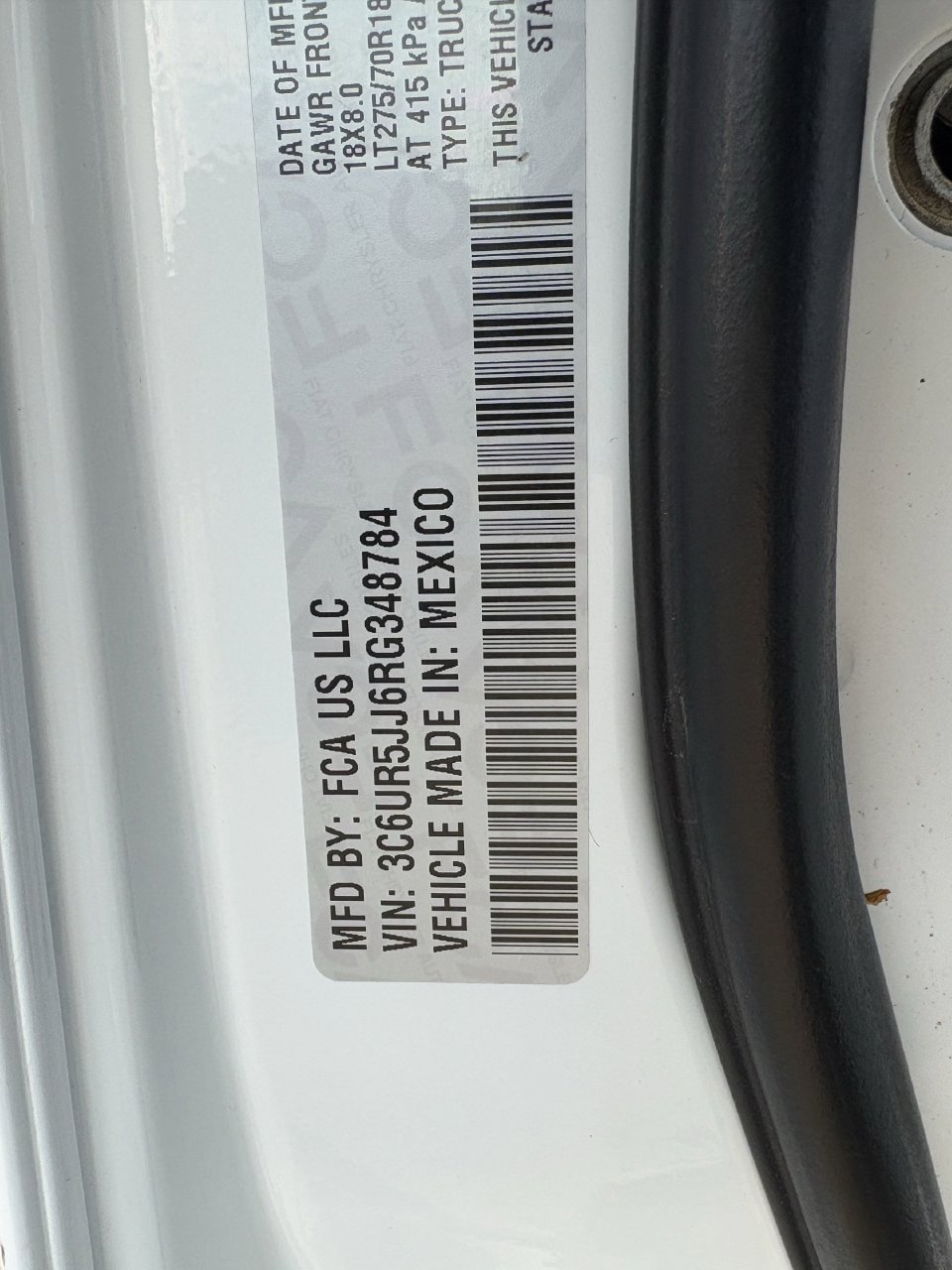 Used 2024 RAM 2500 Big Horn AWD/4WD image 30