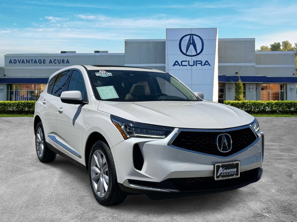 Certified 2023 Acura RDX AWD image 2