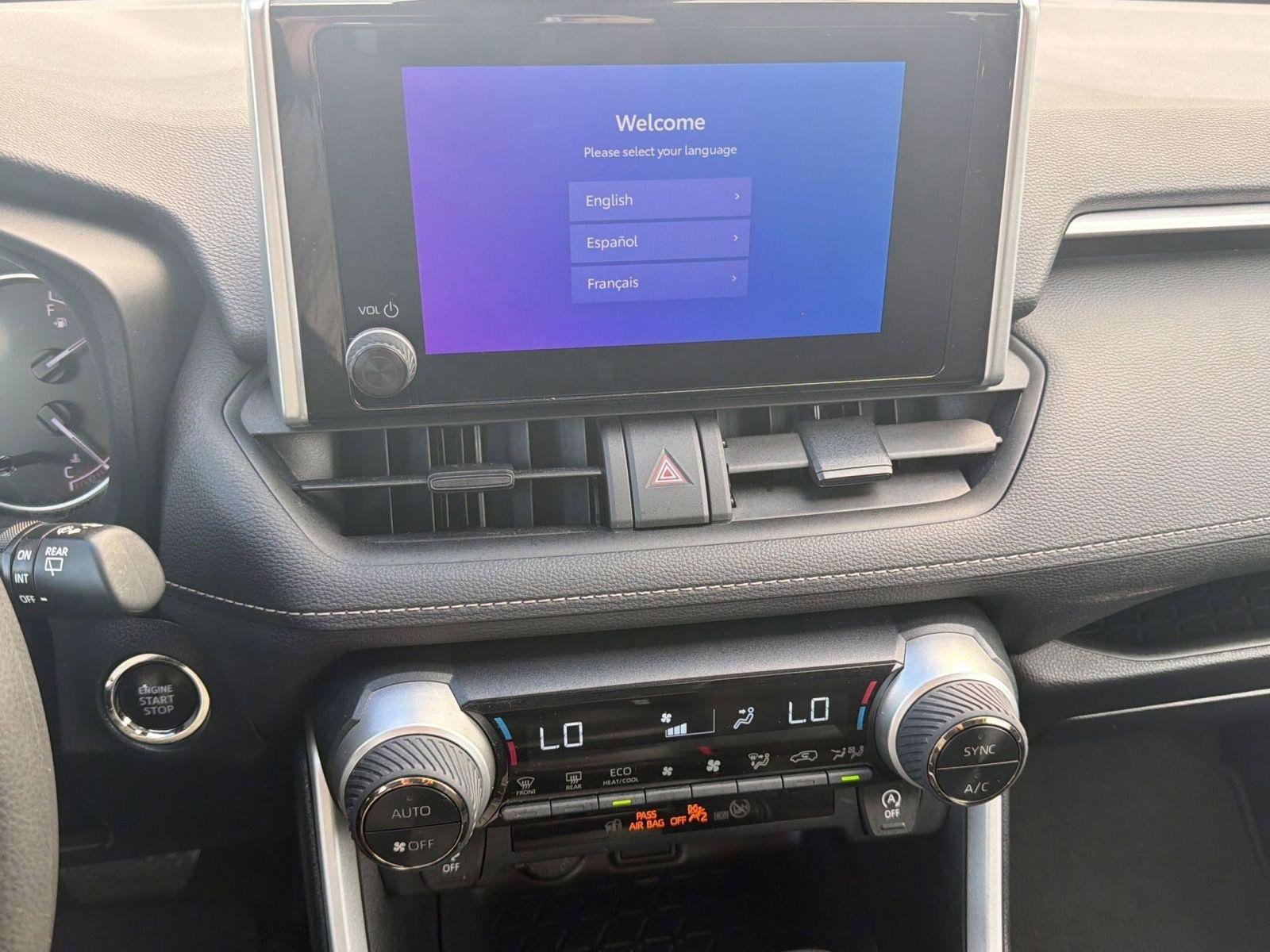 Used 2023 Toyota RAV4 XLE w/ Convenience Package FWD image 23