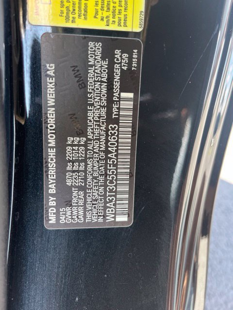 Used 2015 BMW 435i Convertible RWD image 21