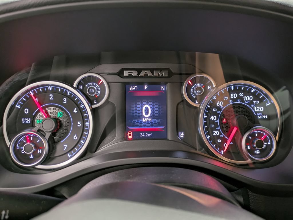 Used 2026 RAM 1500 Big Horn AWD/4WD image 16