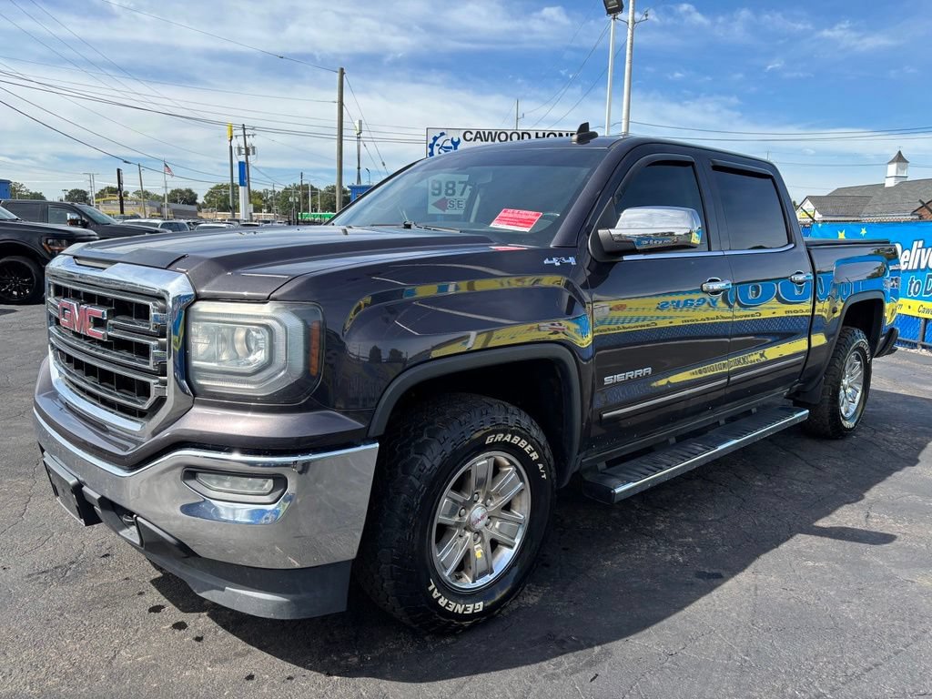 Used 2016 GMC Sierra 1500 SLE AWD/4WD image 7