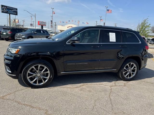 Used 2021 Jeep Grand Cherokee Summit w/ Platinum Series Group image 3