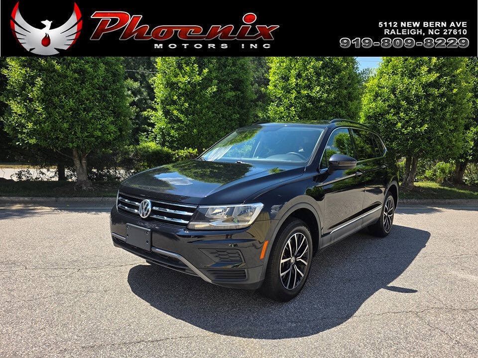 Used 2021 Volkswagen Tiguan S