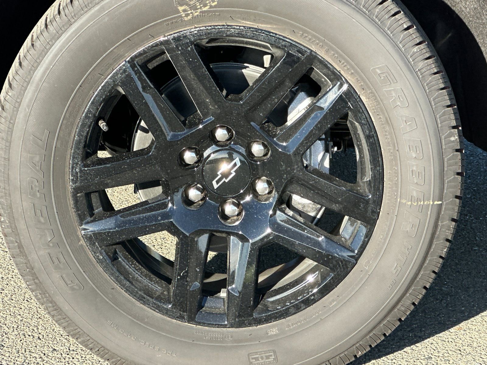 New 2026 Chevrolet Silverado 1500 Custom w/ LPO, Dark Essentials Package image 32