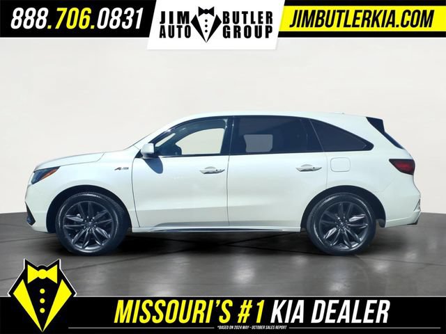 Used 2019 Acura MDX A-Spec AWD/4WD image 4
