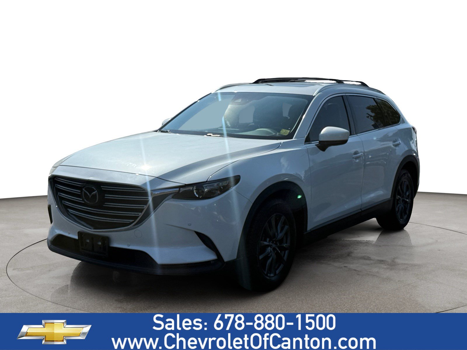 Used 2021 MAZDA CX-9 Touring w/ Touring Premium Package