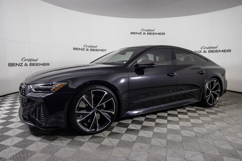 Used 2021 Audi RS 7 Sportback AWD/4WD image 3