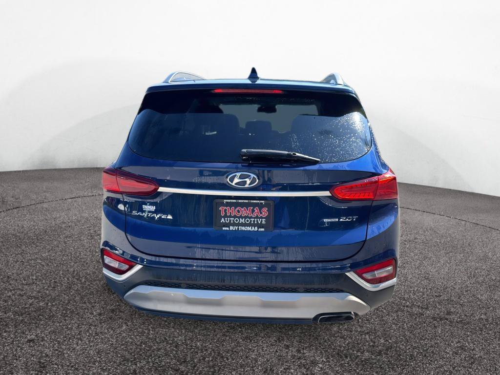 Used 2020 Hyundai Santa Fe SEL AWD/4WD image 4
