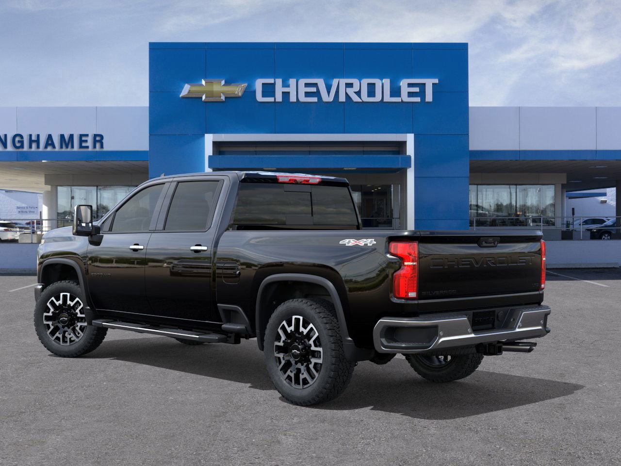 New 2025 Chevrolet Silverado 2500 LTZ w/ LTZ Plus Package image 40