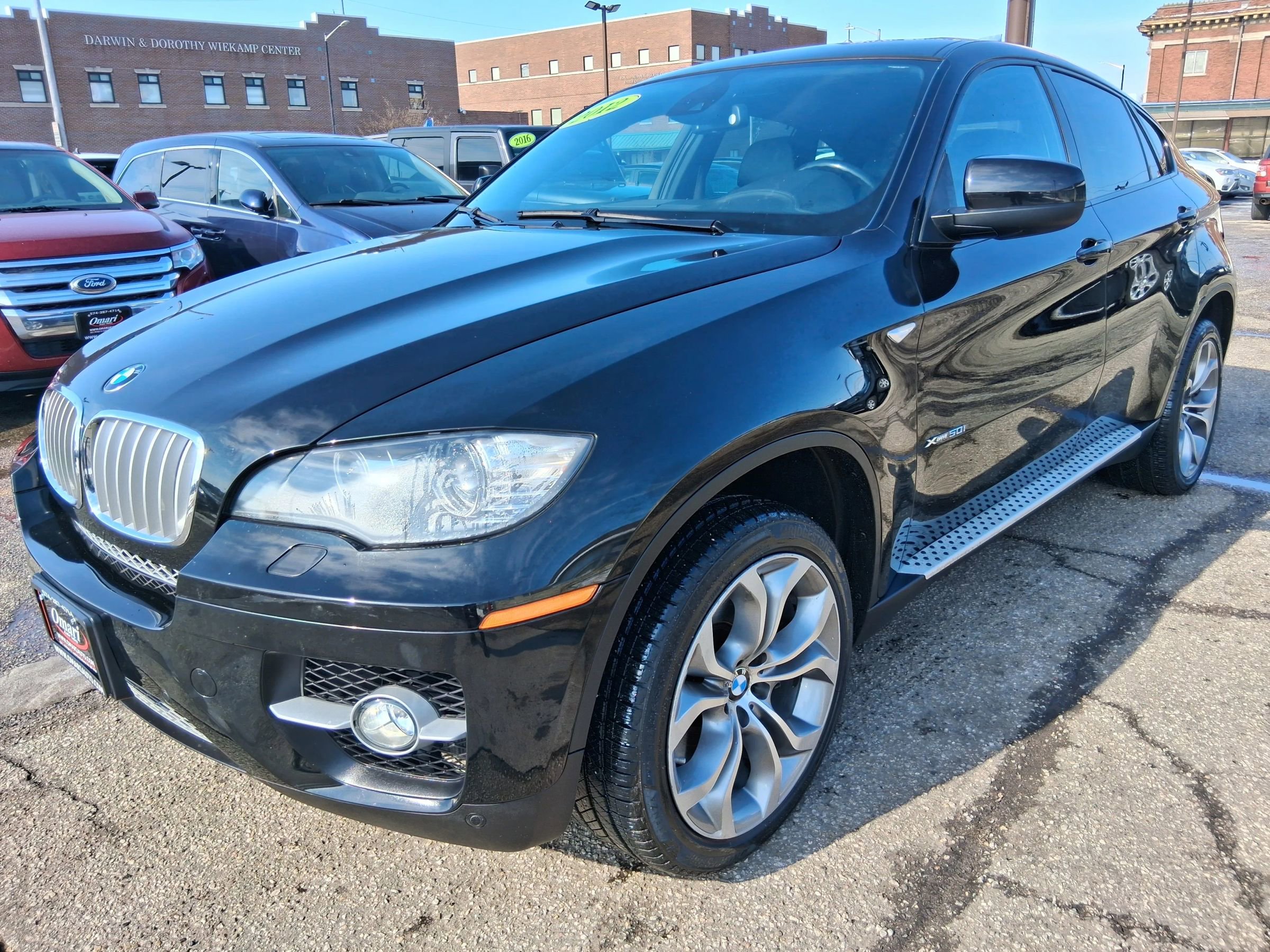 Used 2012 BMW X6 xDrive50i image 4