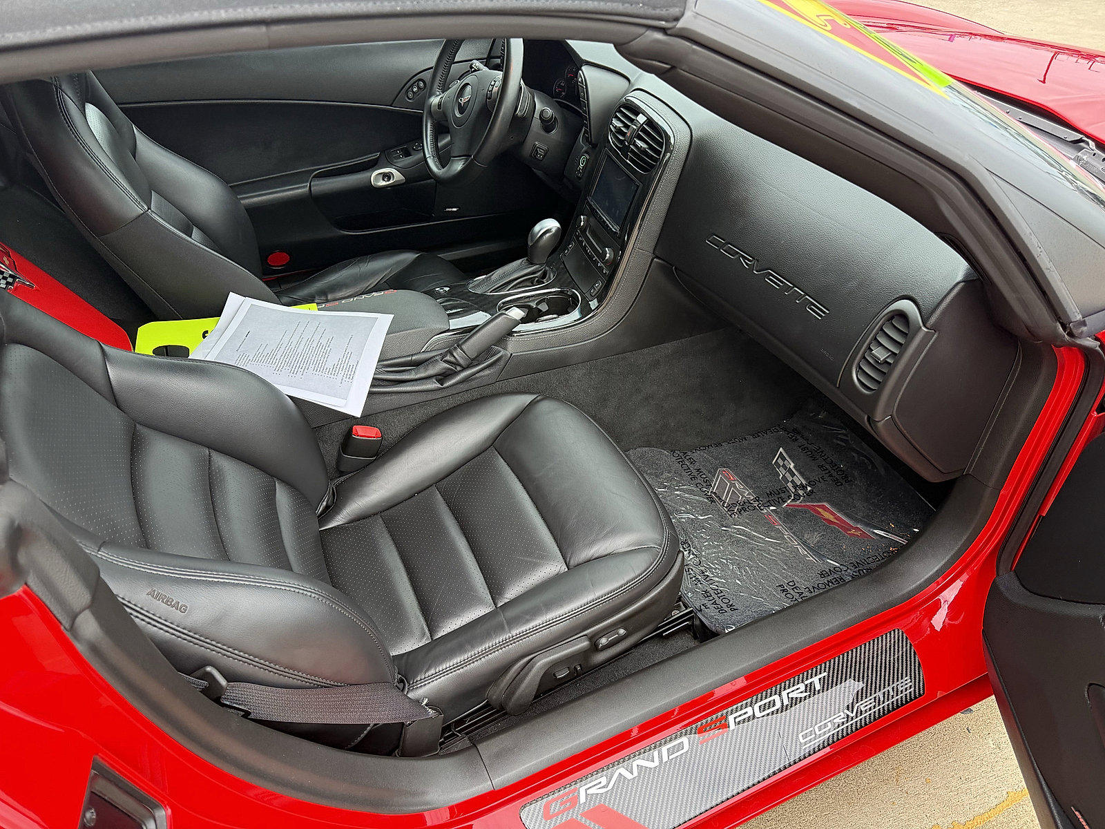 Used 2011 Chevrolet Corvette Grand Sport w/ Preferred Equipment Group image 11