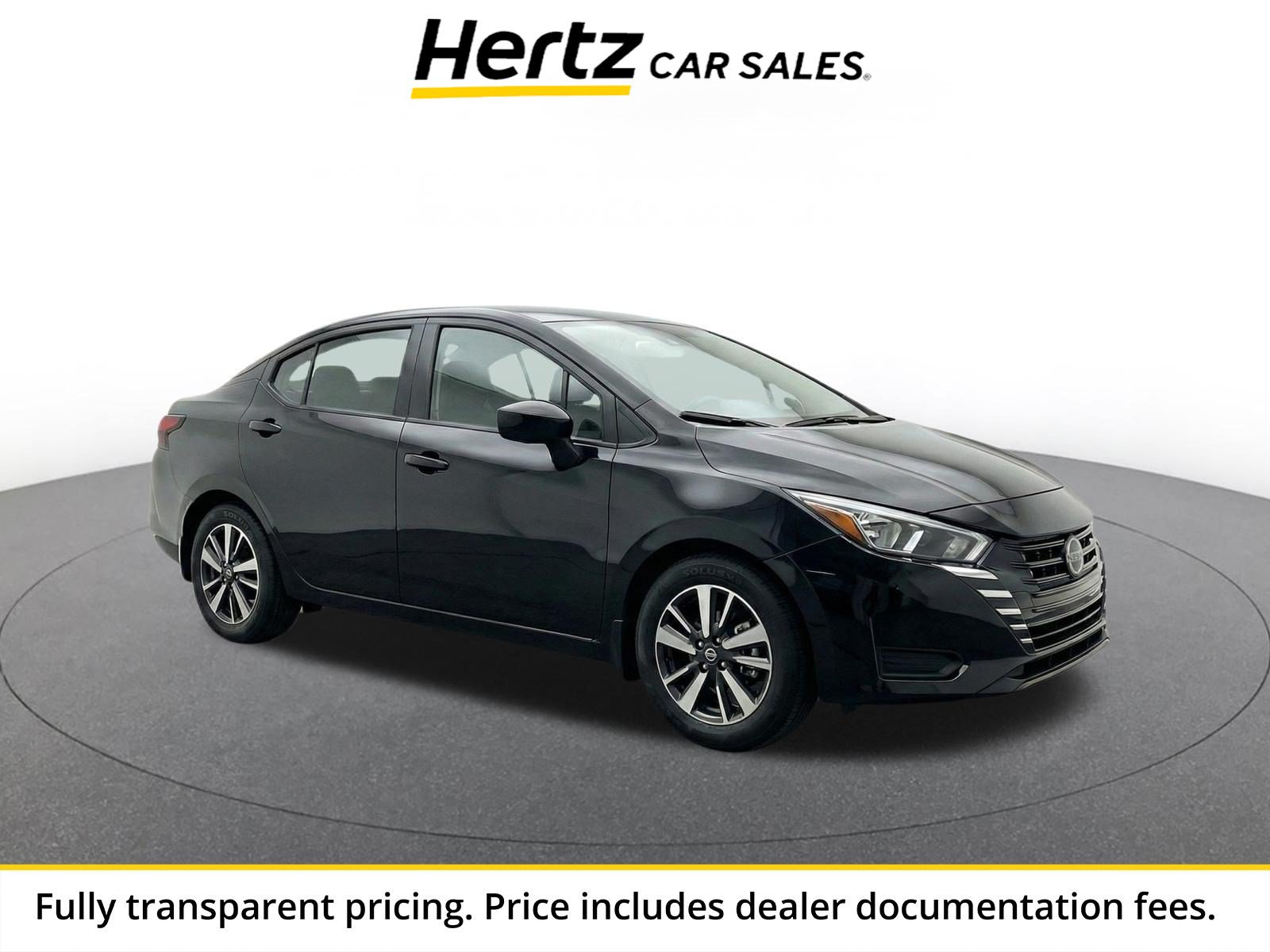 Used 2025 Nissan Versa SV FWD video 1