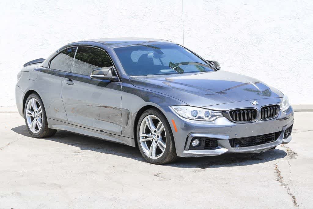 Used 2015 BMW 428i Convertible RWD image 3
