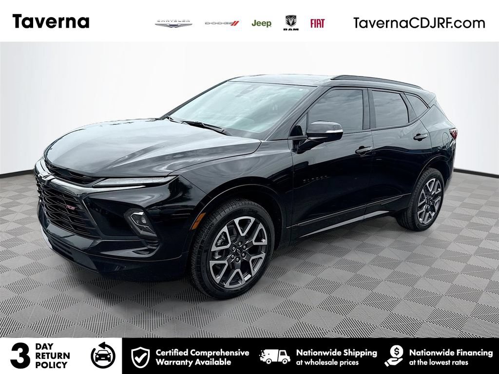 Used 2025 Chevrolet Blazer RS w/ Driver Confidence II Package FWD image 1