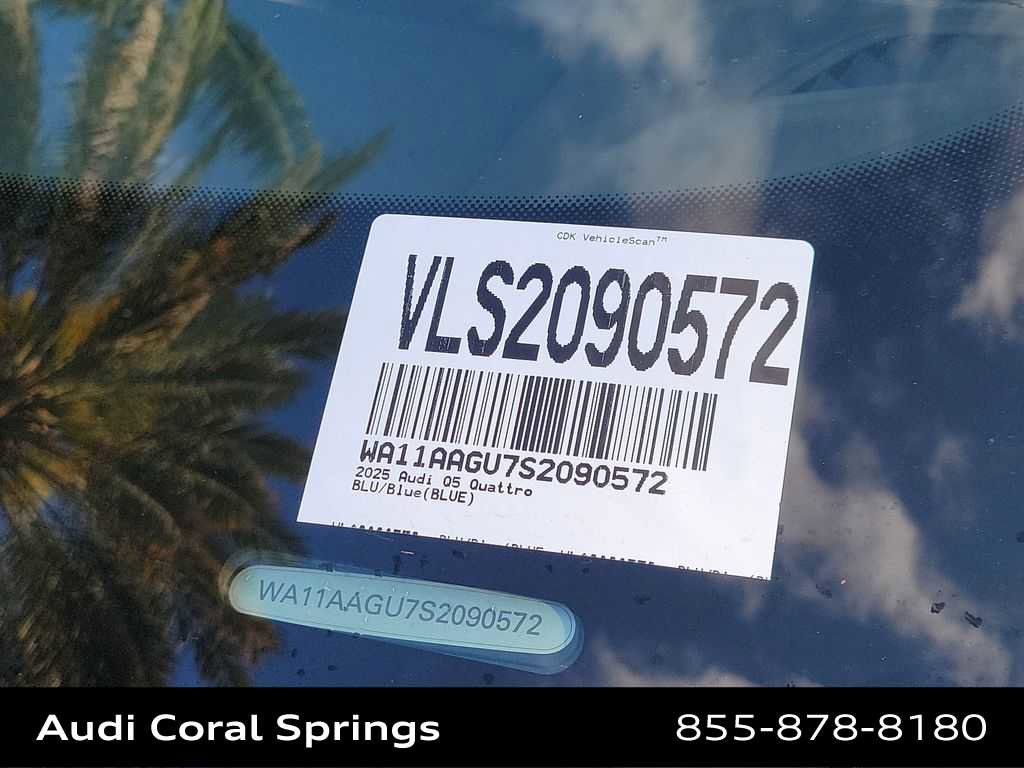Certified 2025 Audi Q5 Premium w/ Convenience Package image 29