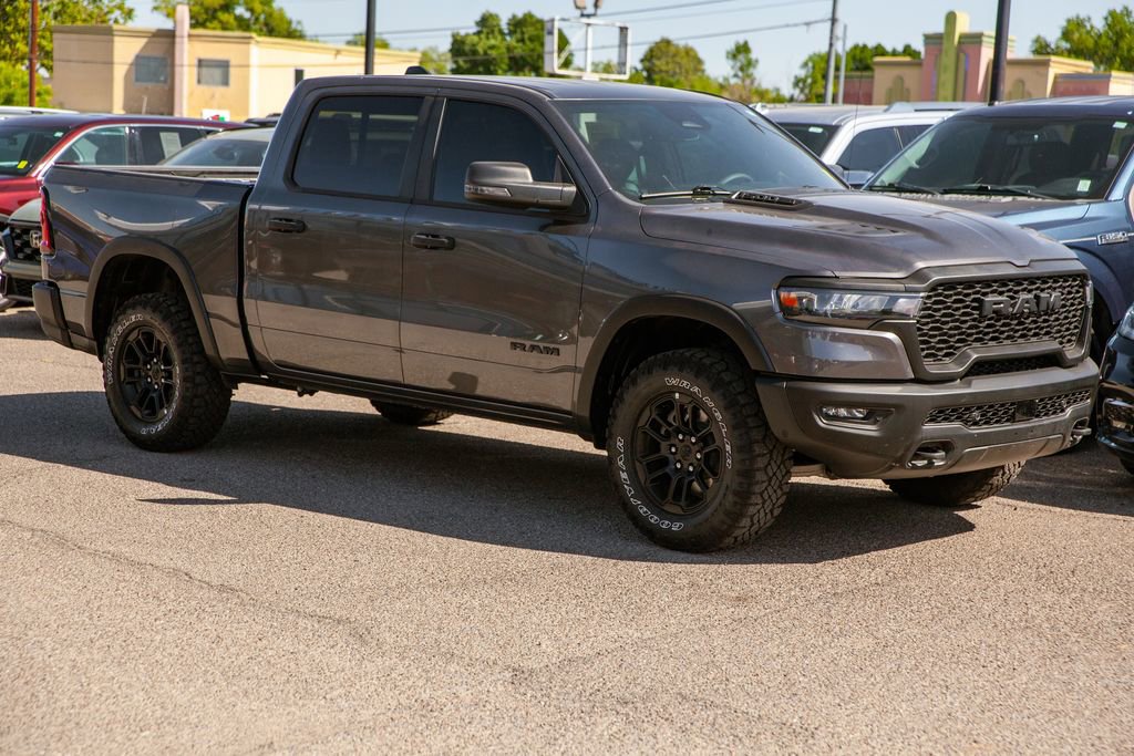 Used 2025 RAM 1500 Rebel w/ Rebel Level 1 Equipment Group