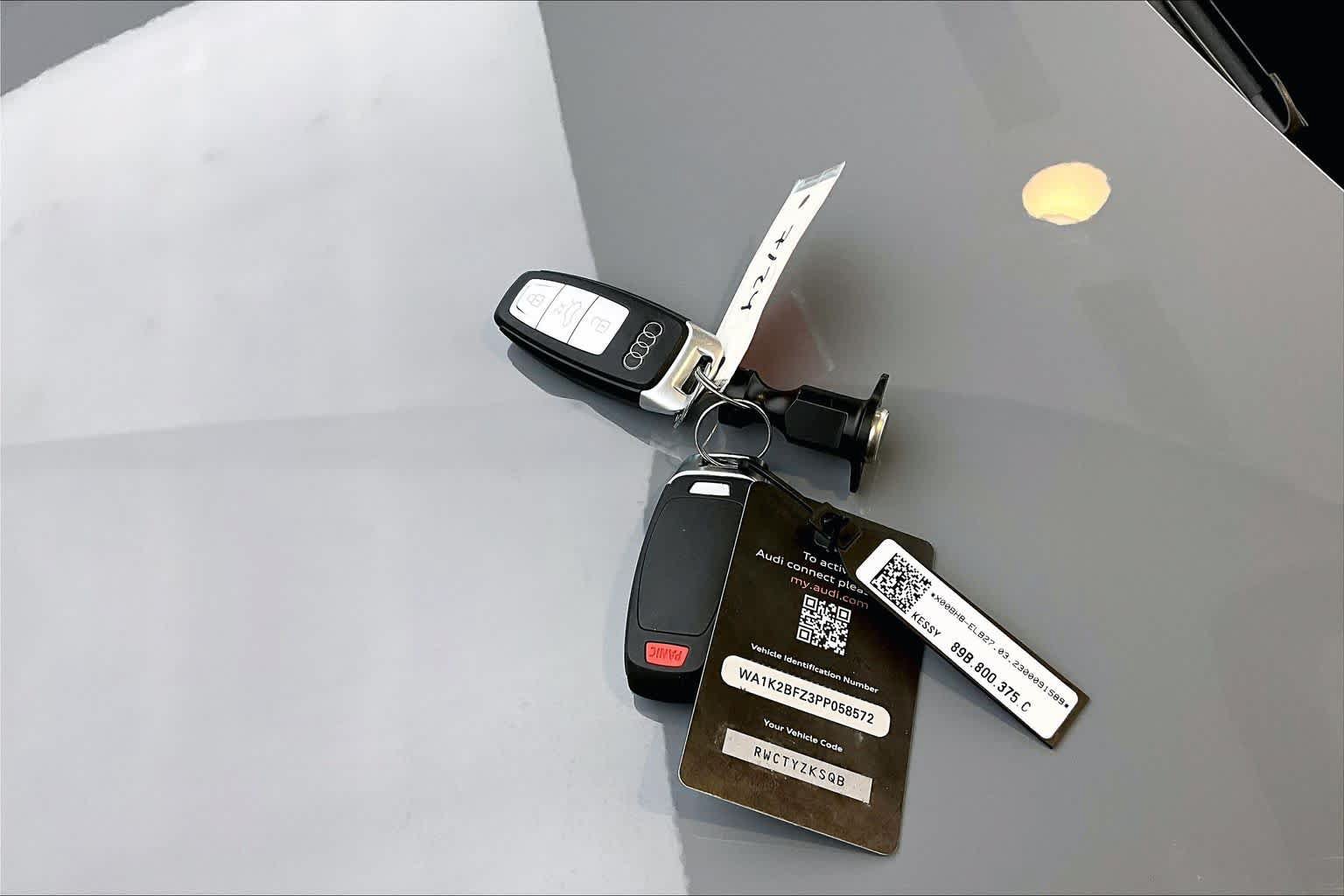 Used 2023 Audi Q4 e-tron Premium AWD/4WD image 14