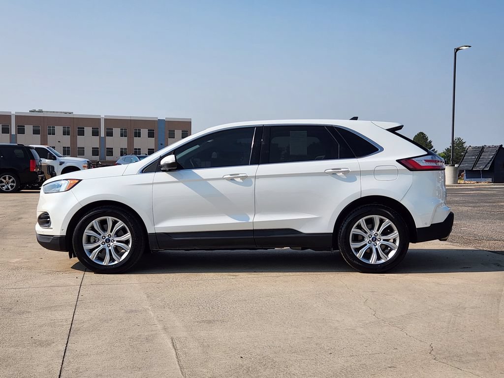 Used 2020 Ford Edge Titanium w/ Equipment Group 301A AWD/4WD image 8