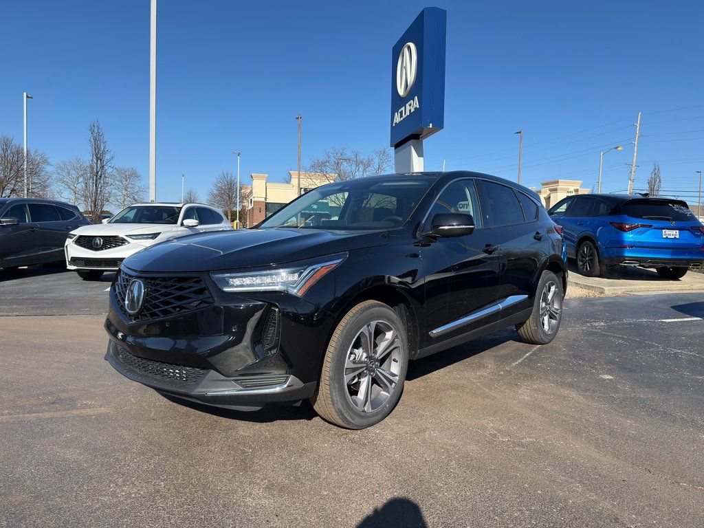 New 2025 Acura RDX w/ Technology Package