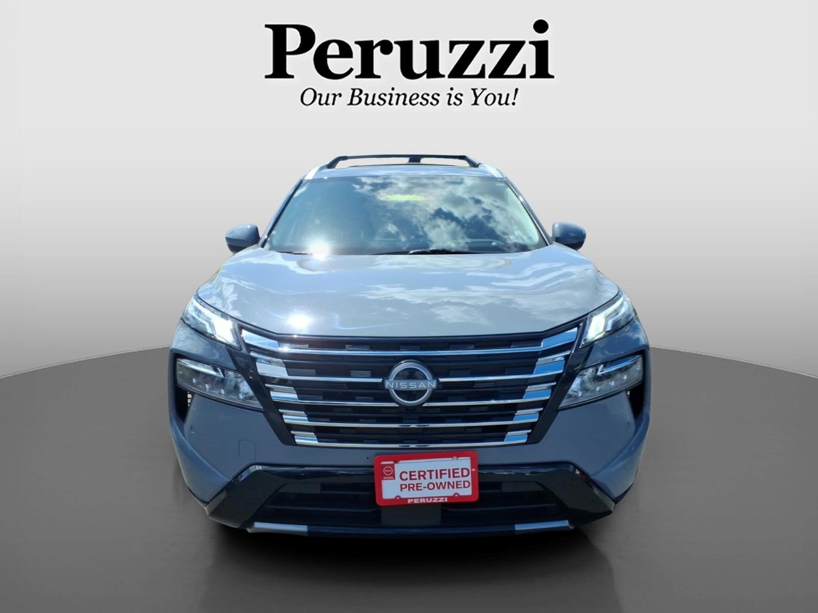 Certified 2025 Nissan Rogue Platinum w/ Platinum Premium Package AWD/4WD image 9