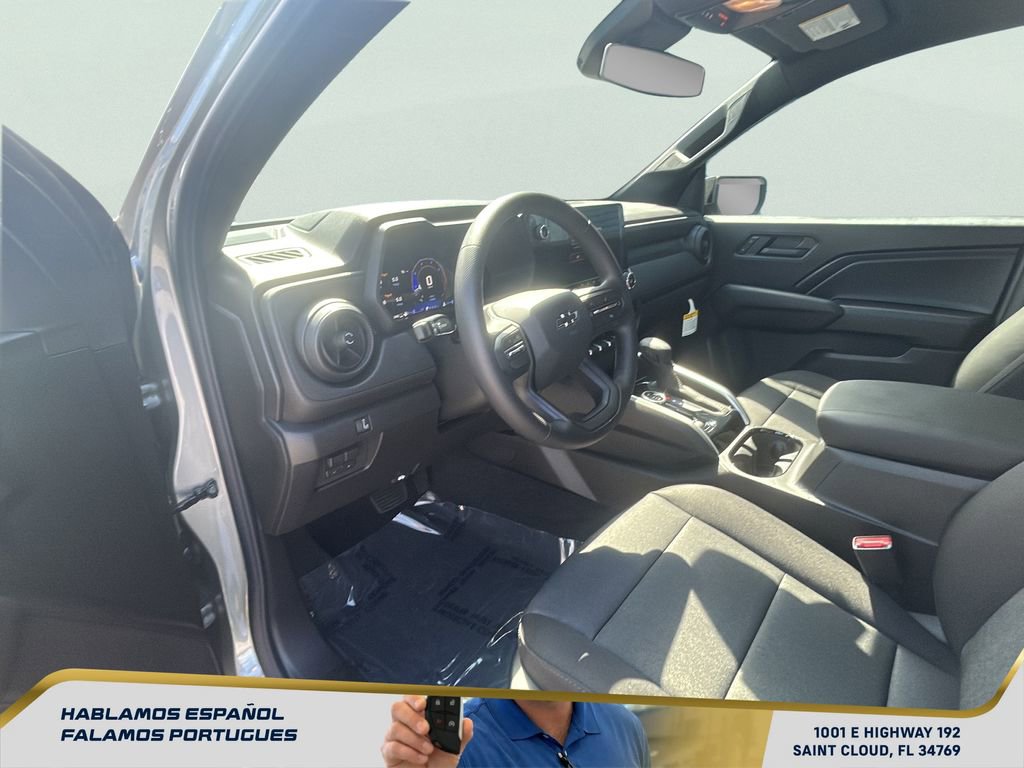 New 2026 Chevrolet Colorado Trail Boss AWD/4WD image 11