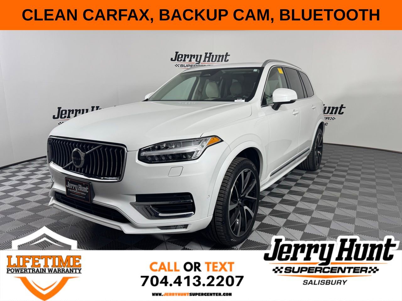 Used 2023 Volvo XC90 B6 Plus w/ Protection Package Premier video 1