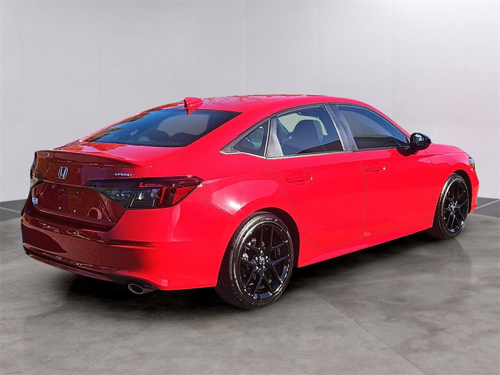 Certified 2025 Honda Civic Sport image 4