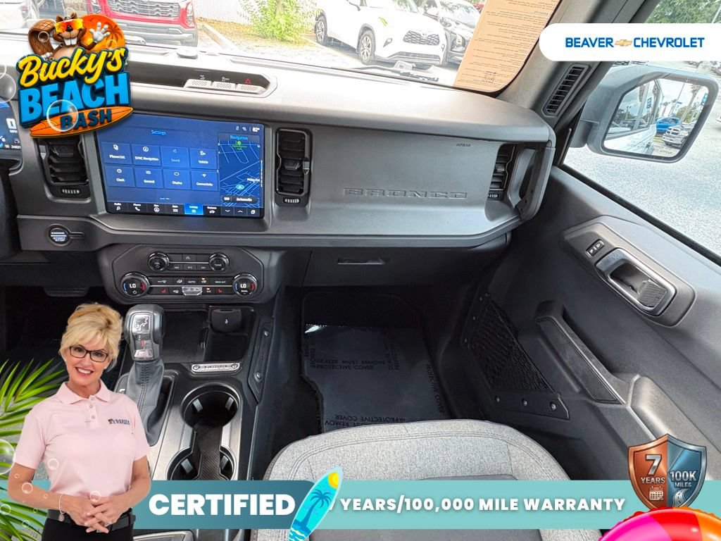 Used 2025 Ford Bronco Big Bend AWD/4WD image 17