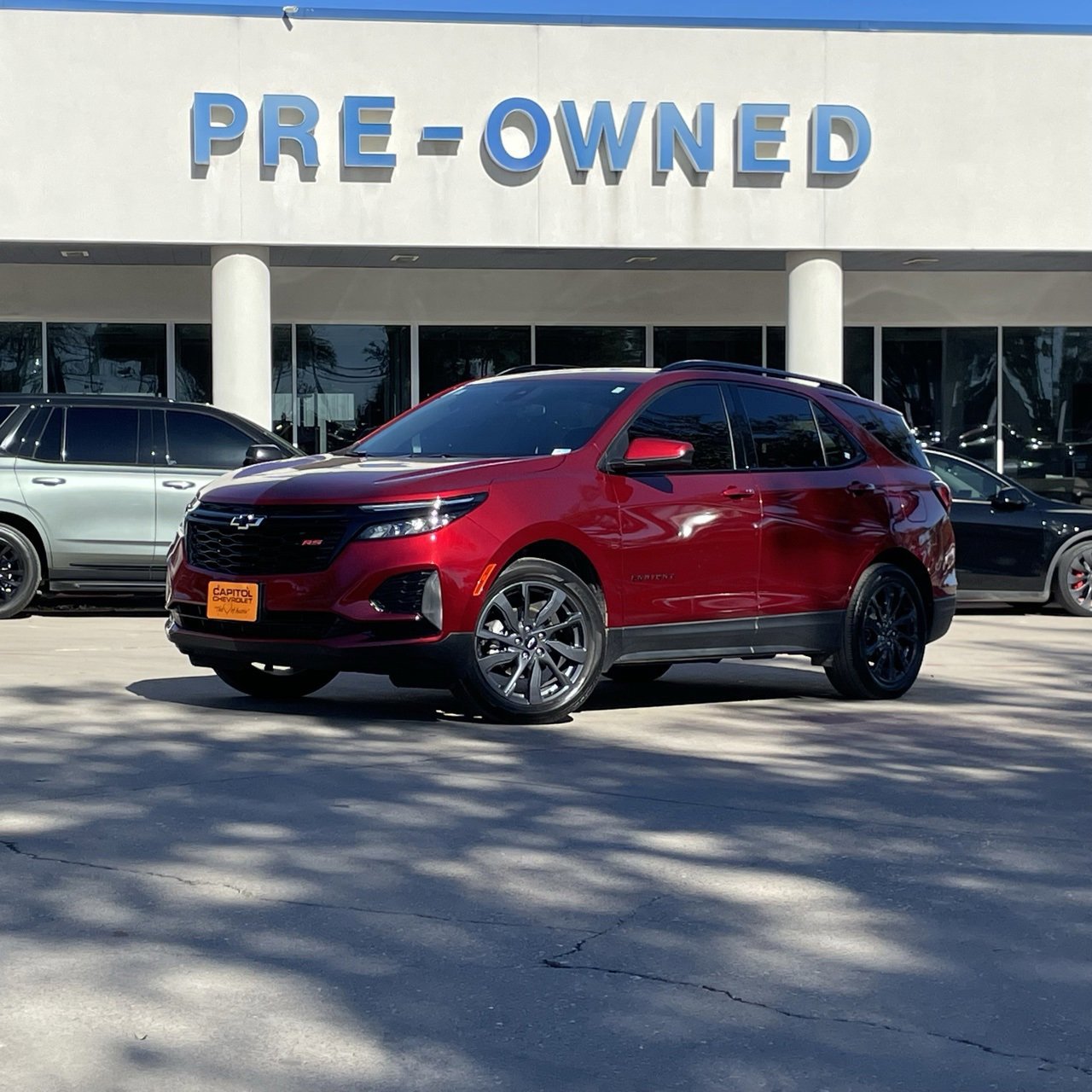 Used 2024 Chevrolet Equinox RS image 1