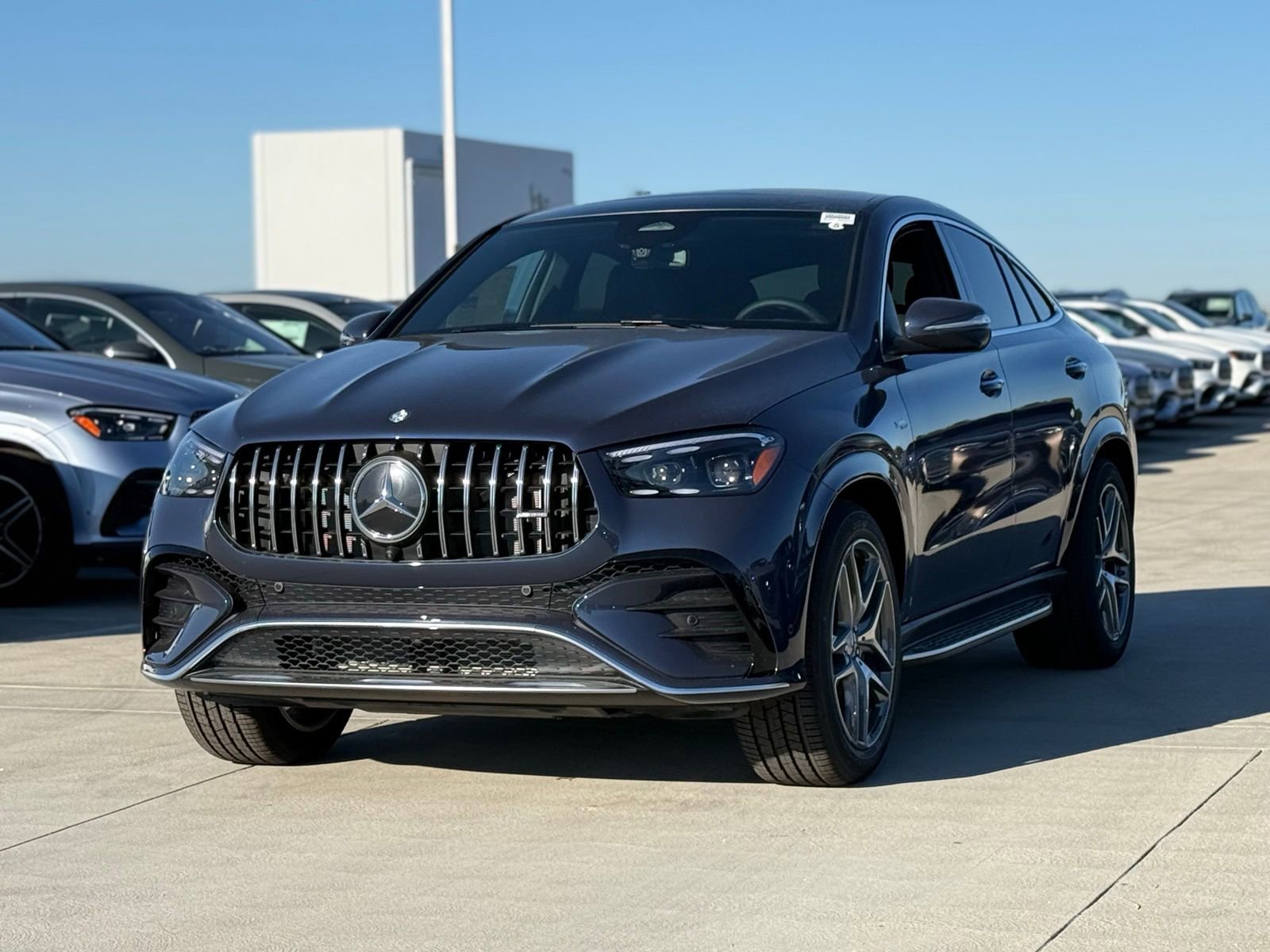 New 2026 Mercedes-Benz GLE 53 AMG 4MATIC Coupe image 7