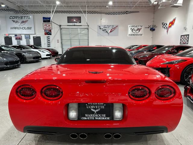 Used 2002 Chevrolet Corvette Z06 w/ Memory Pkg RWD image 8
