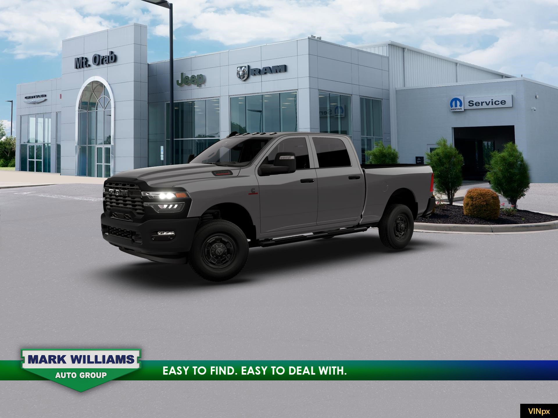 New 2026 RAM 2500 Tradesman