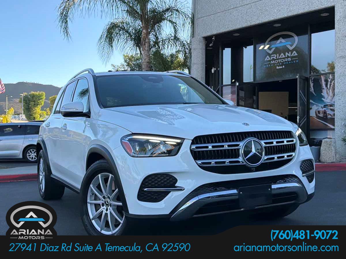 Used 2024 Mercedes-Benz GLE 450e 4MATIC