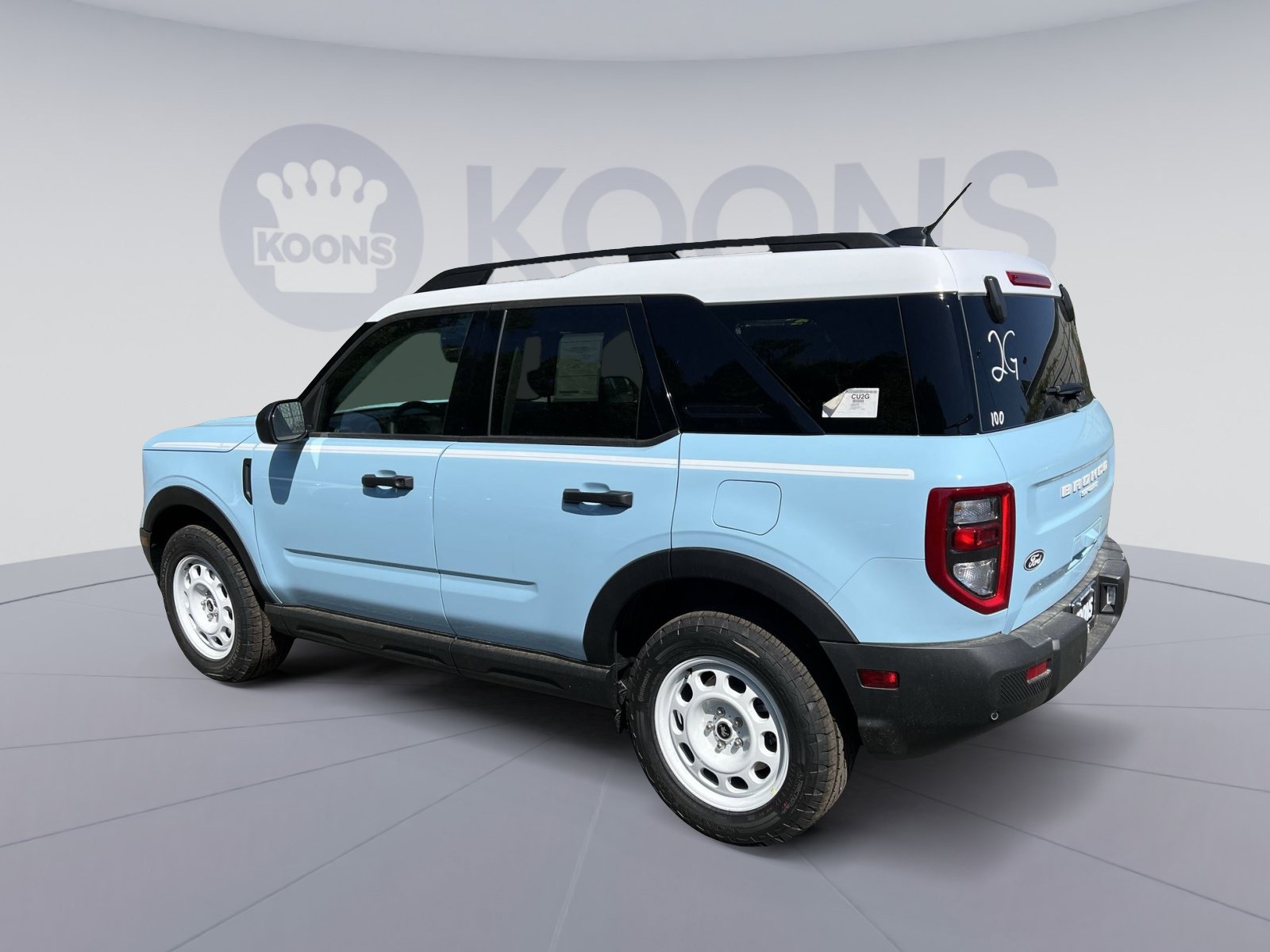 New 2026 Ford Bronco Sport Heritage w/ Convenience Package AWD/4WD image 8