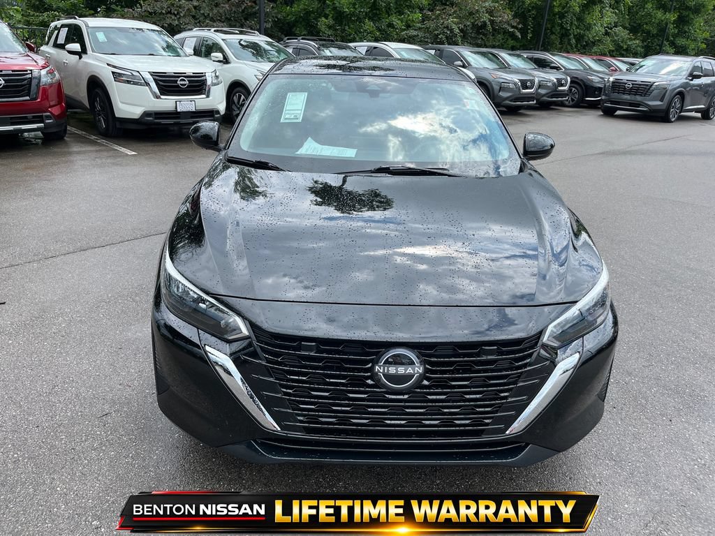 Certified 2025 Nissan Sentra SV w/ All-Weather Package FWD image 9