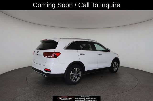 Used 2019 Kia Sorento EX w/ EX Touring Package FWD image 19
