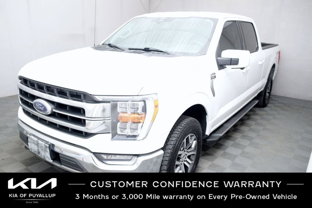 Used 2021 Ford F150 Lariat w/ Trailer Tow Package