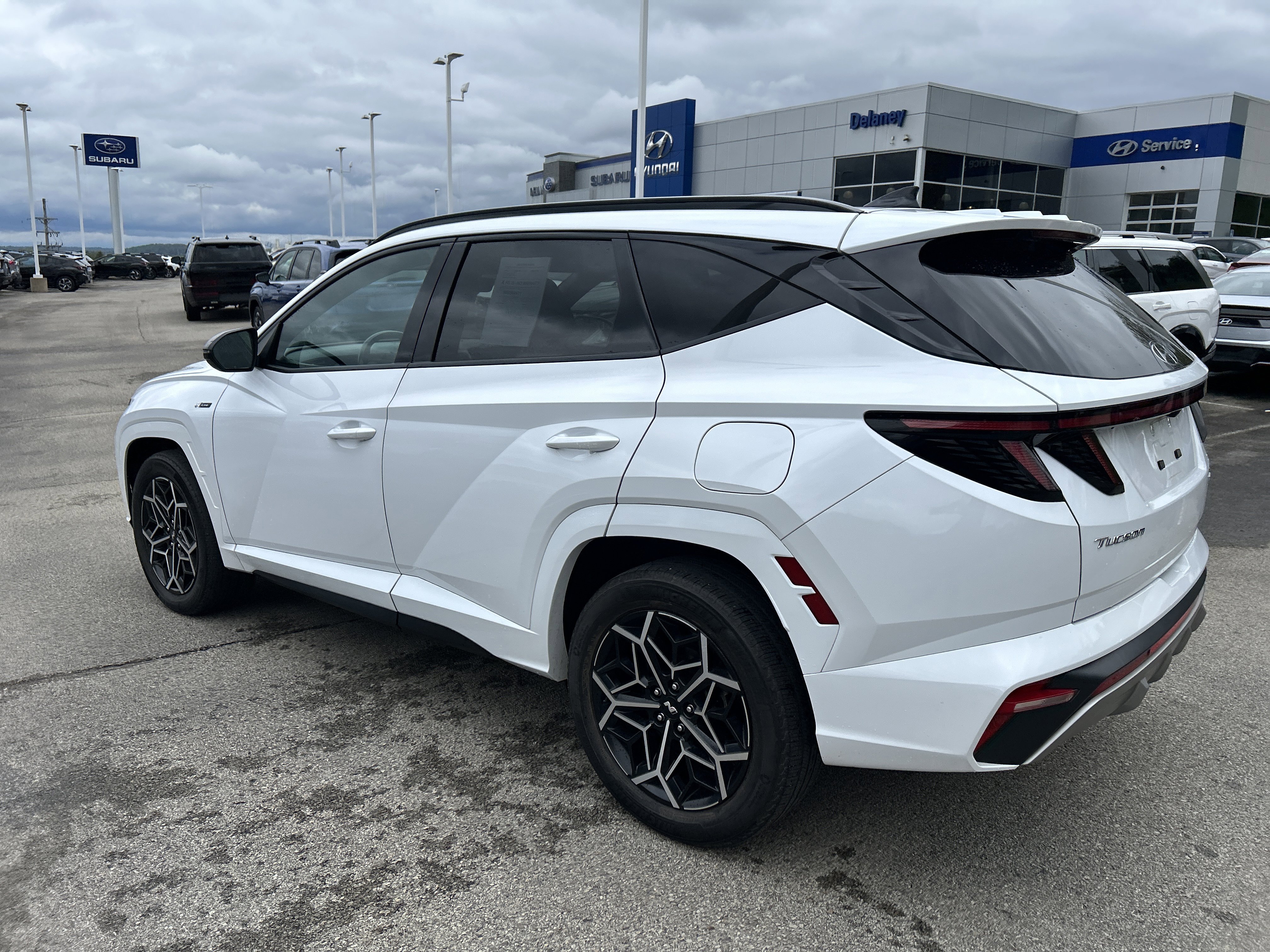 Used 2024 Hyundai Tucson N Line AWD/4WD image 15