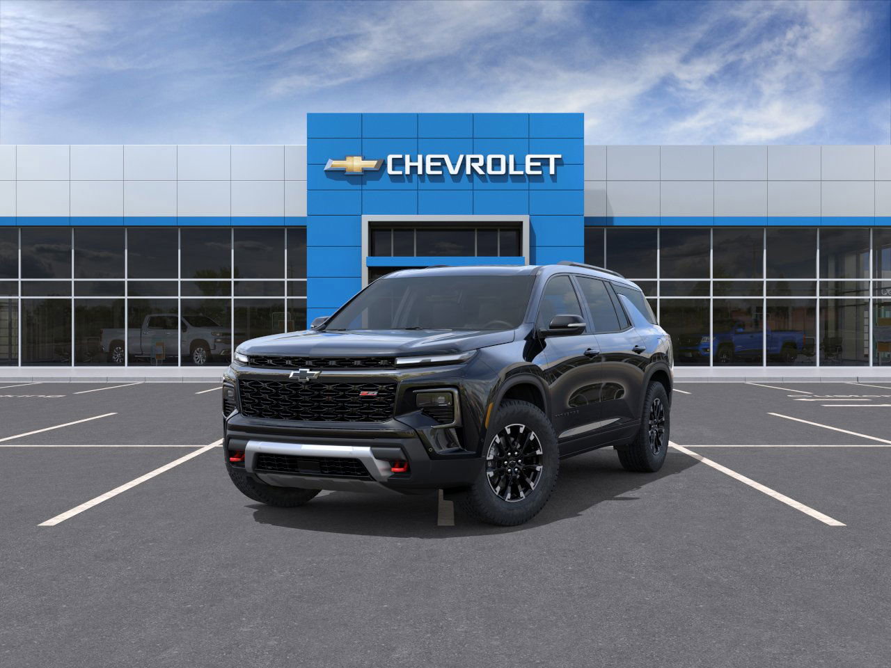 New 2026 Chevrolet Traverse Z71 w/ Enhanced Driving Package image 8