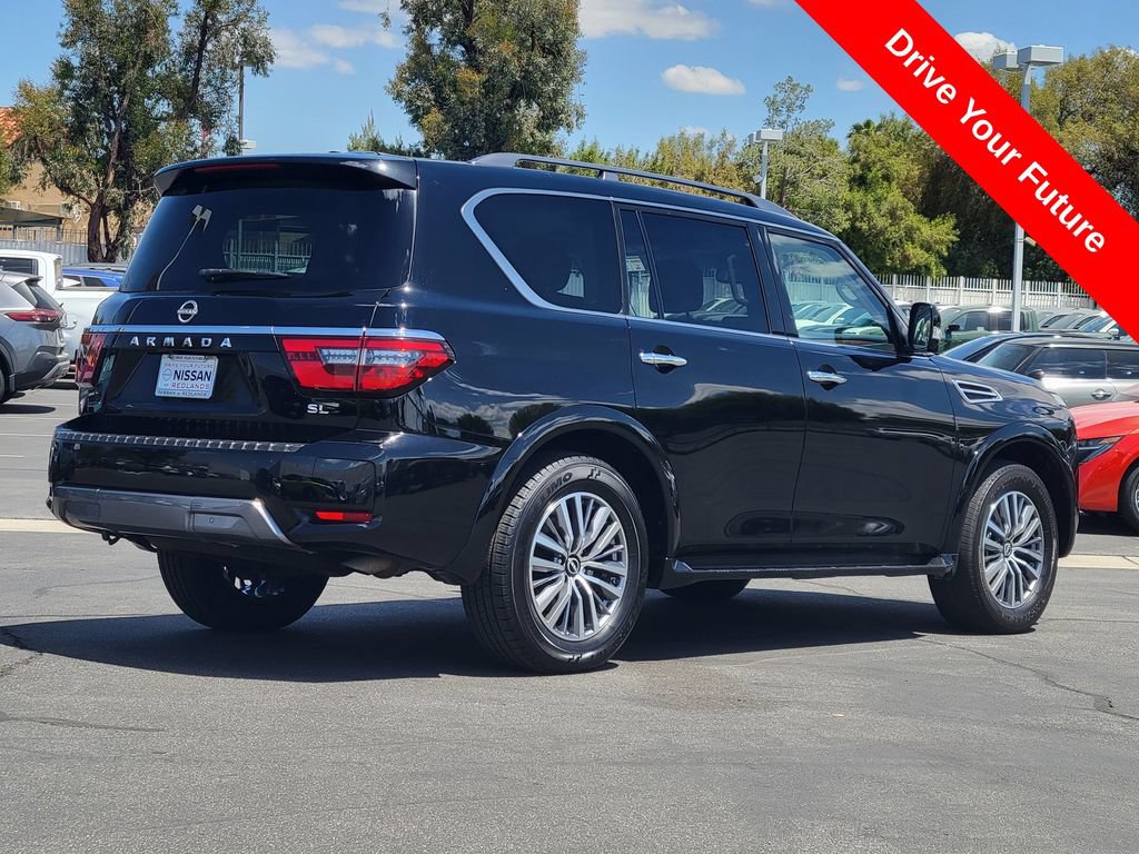 Used 2023 Nissan Armada SL w/ Captain's Chairs Package AWD/4WD image 4