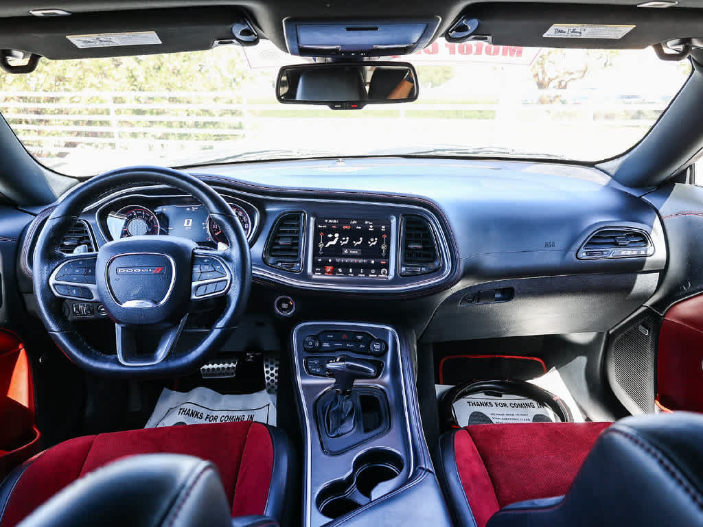 Used 2021 Dodge Challenger R/T Scat Pack RWD image 9